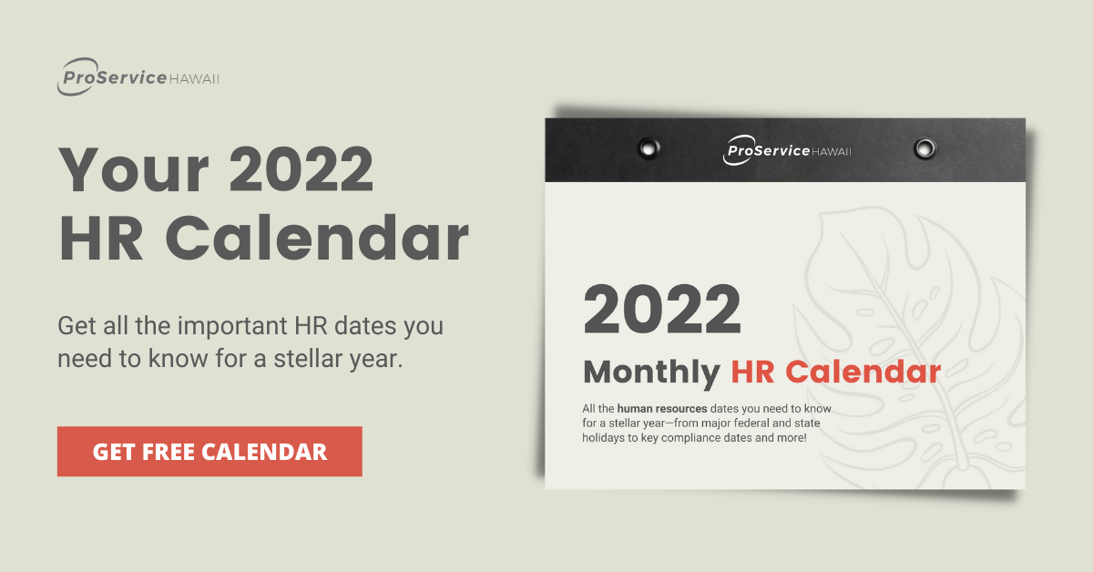 2022 Hr Calendar - Premium Minimal Illustration - Ultra HD